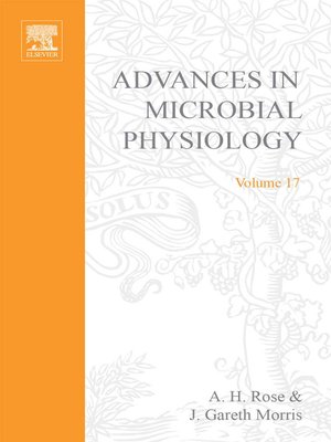 cover image of Advances in Microbial Physiology
